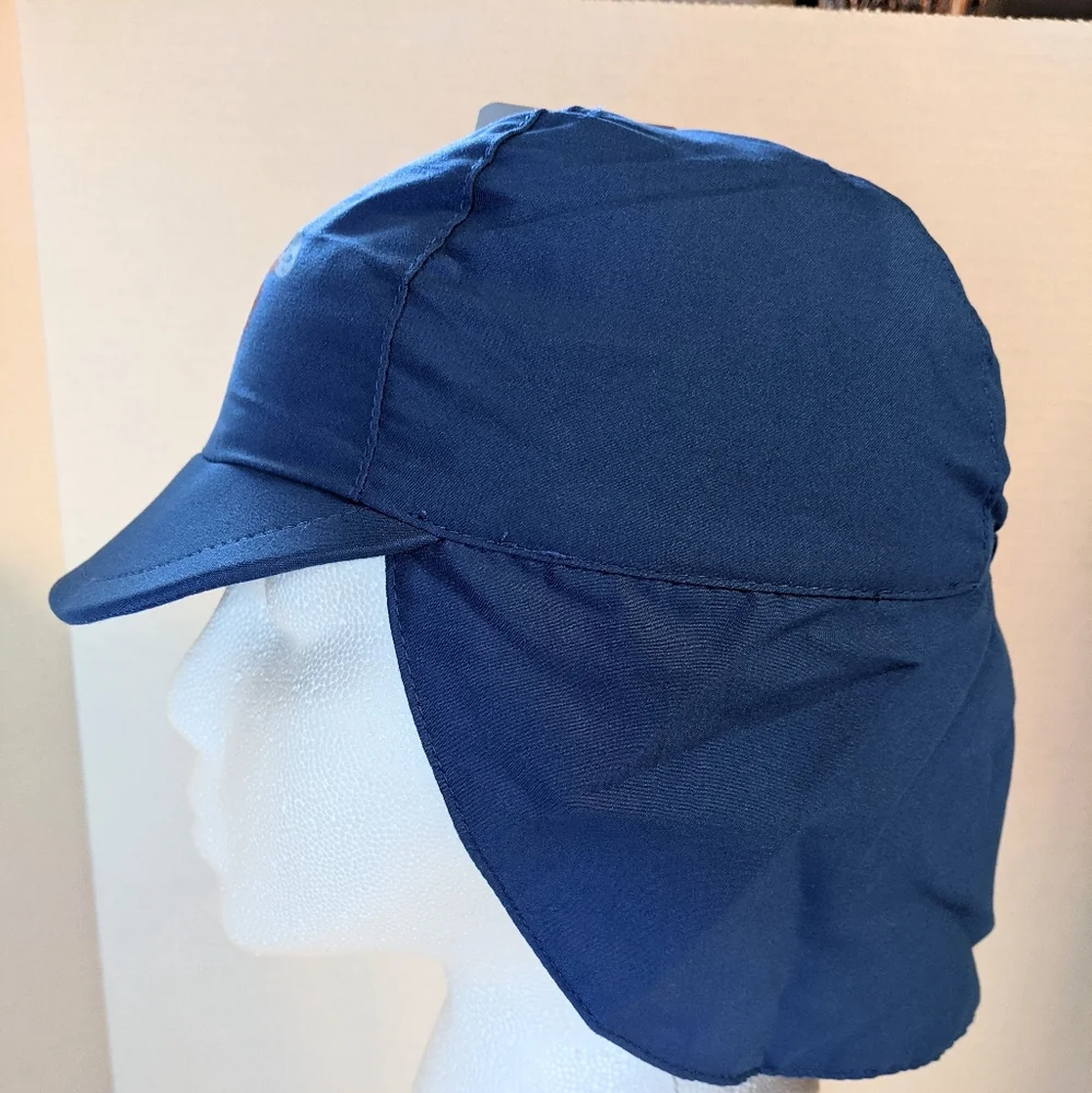 1920 NOLAN NYC Originals Blue Toddler Boy Crab Hat Beach Fishing